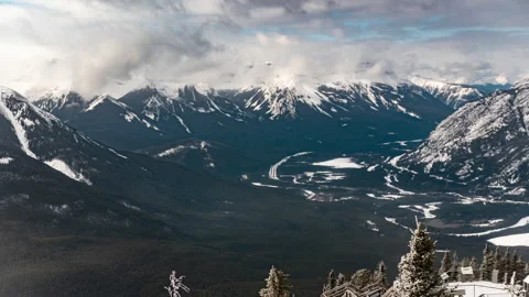 Mountain Timelapse Stock Footage 247078231