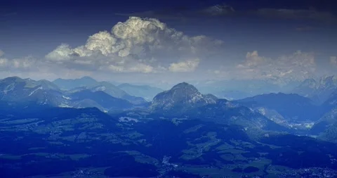 Mountain Timelapse. German Alps. Video stock 284817599