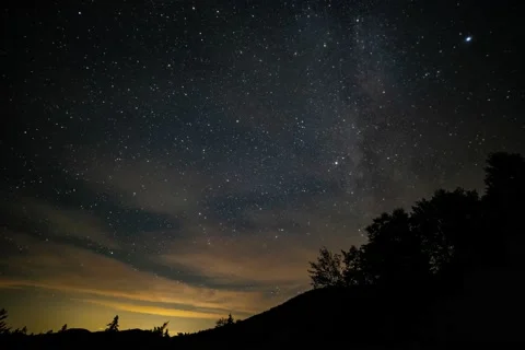 Mountain Timelapse of Milky Way 動画素材 167187714