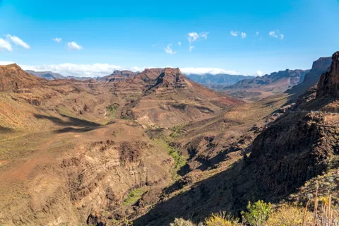 Mountain timelapse in Spain Stock Footage 261424158