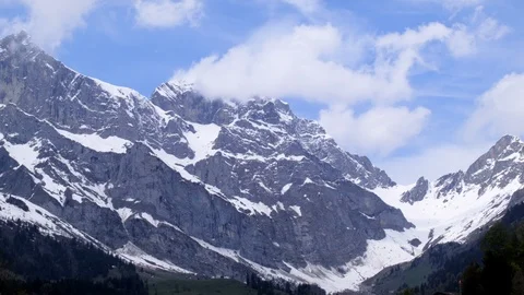 Mountain timelapse Switzerland Stock-Footage 103455420