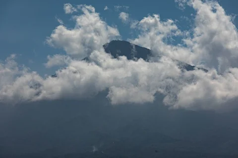 Mountain Timelapse Tight Stock Footage 99018163