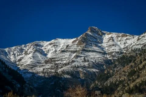 Mountain Timpanogos Stock Photos