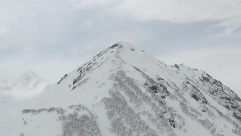 Mountain top aerial 動画素材 188636203