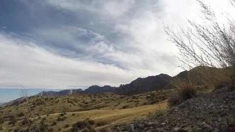  Mountain Top Clouds TimeLapse  Stock Footage 92094747