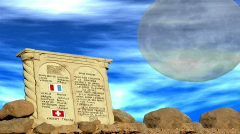 Mountain Top Stock Footage 110985