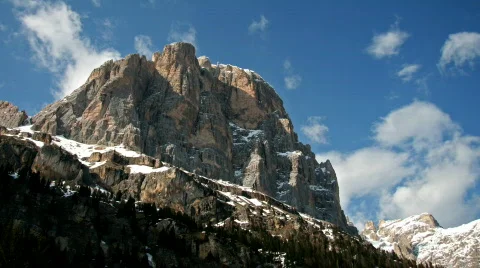 Mountain Top Stock Footage 376862