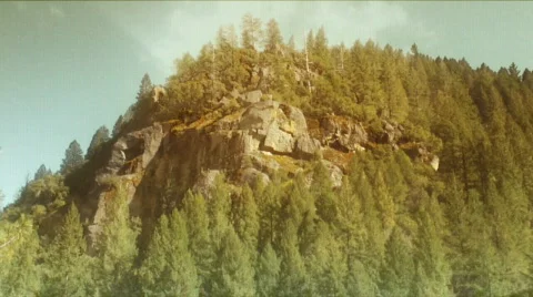 Mountain Top Stock Footage