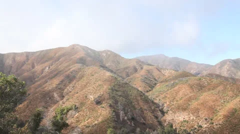 Mountain top 库存影片 24832715