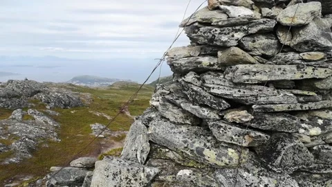 Mountain top Stock Footage 167134168