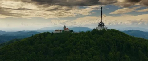 Mountain Top Stock-Footage 334678504