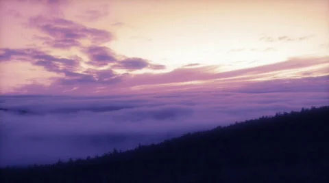 Mountain Top HD Stock Footage 335268