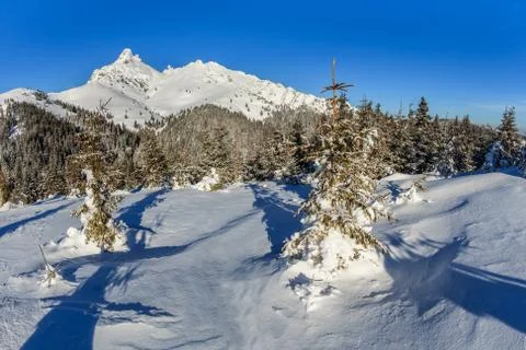 Mountain top Stock Photos