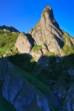 Mountain top Stock Photos