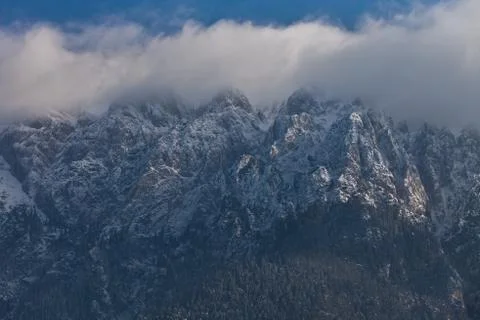 Mountain top Stock Photos