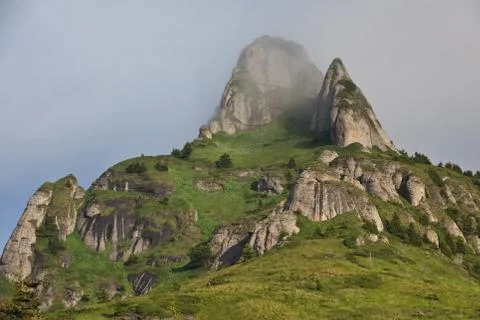 Mountain top Stock Photos
