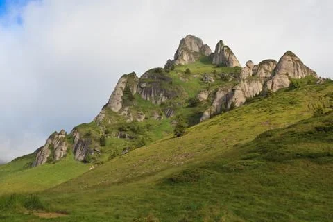 Mountain top Stock Photos