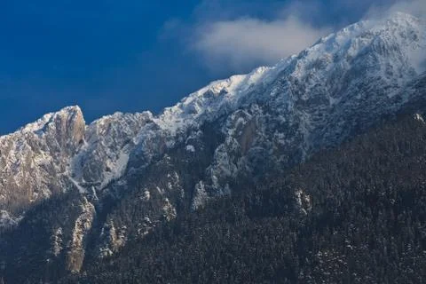 Mountain top Stock Photos