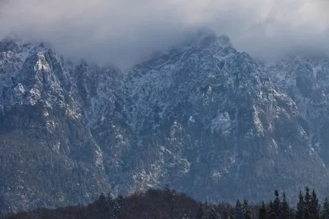 Mountain top Stock Photos