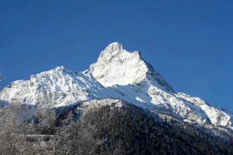 Mountain top Stock Photos