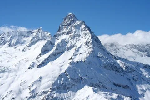 Mountain top Stock Photos