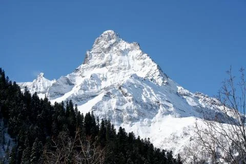 Mountain top Stock Photos