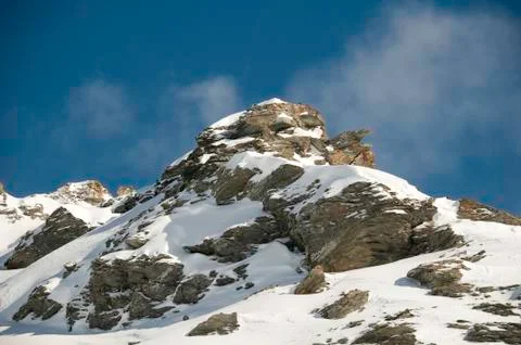 Mountain top Stock Photos