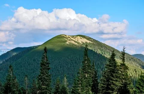 Mountain top Stock Photos