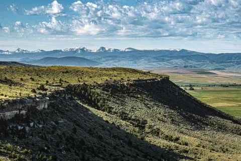 Mountain top Stock Photos