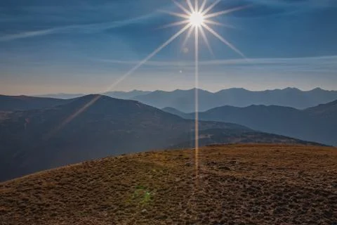 Mountain Top Fotos Stock