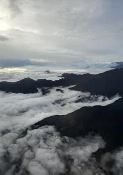 Mountain top Foto stock