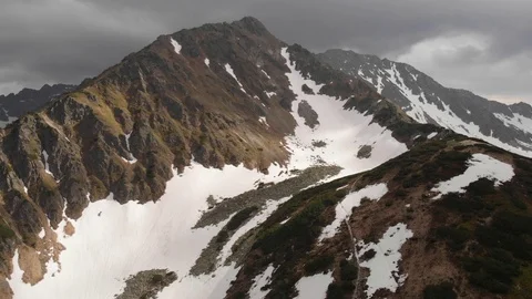 Mountain top in Poland 動画素材 129309147