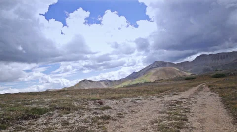 Mountain Top Road Stock-Footage 34865486