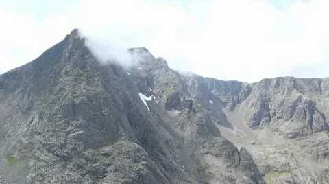 Mountain top in Sunshine HD File Stock Footage 10680078