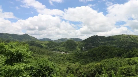 Mountain top time lapse Stock Footage 282795571