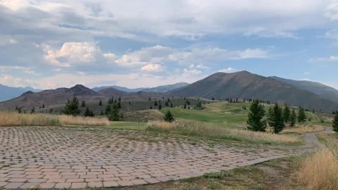 Mountain Top timelapse Stock Footage 202053158
