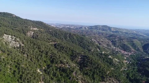 Mountain top view Stock Footage 78561068