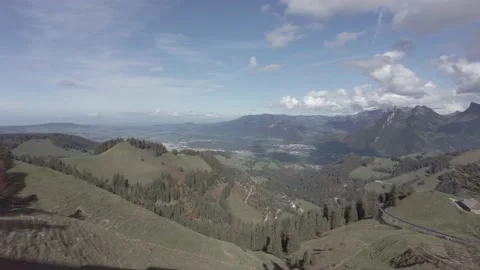 Mountain top view Stock Footage 231252386