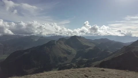 Mountain top view Stock Footage 231252440