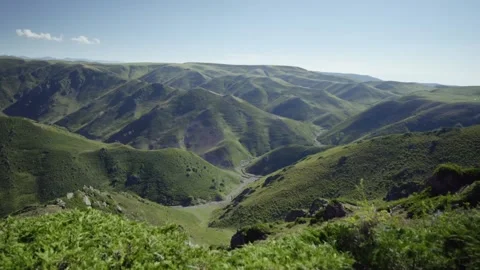 mountain top view | Stock Video | Pond5