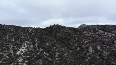 Mountain top Zoom in Video stock 293392549