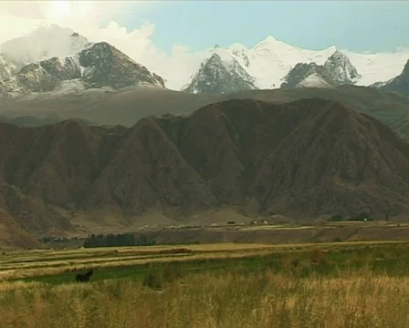 The Mountain tops 17 P Stock Footage 357634