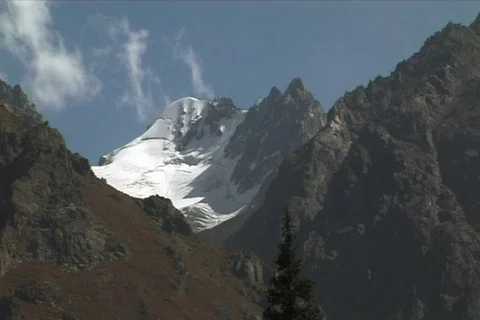 The Mountain tops 2  Stock Footage 351916