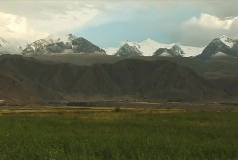 The Mountain tops 21  Stock Footage 351925