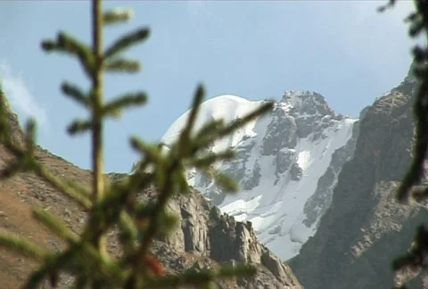 The Mountain tops 3  Stock Footage 351932