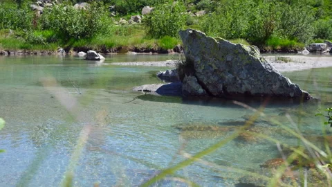 Mountain torrent Stock Footage 159506469