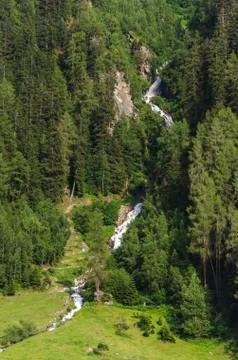 Mountain torrent Stock Photos