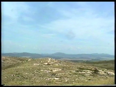 Mountain Tower Stock Footage 343697106