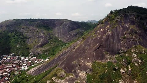 Mountain Town Video stock 253822510