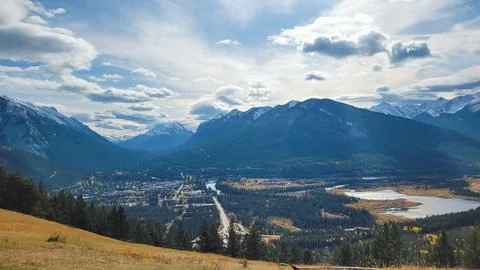 Mountain Town Stock Photos
